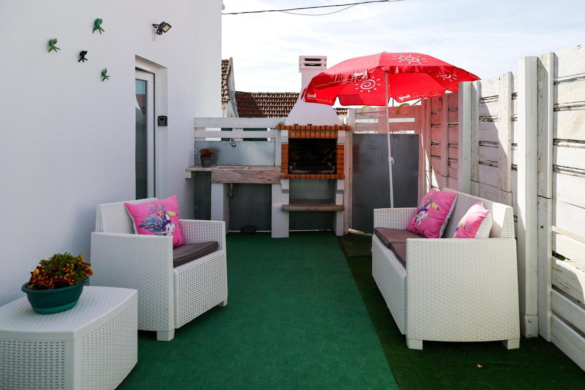 Casas Com Amoras In Serra Da Pescaria Famalicão Esterno foto