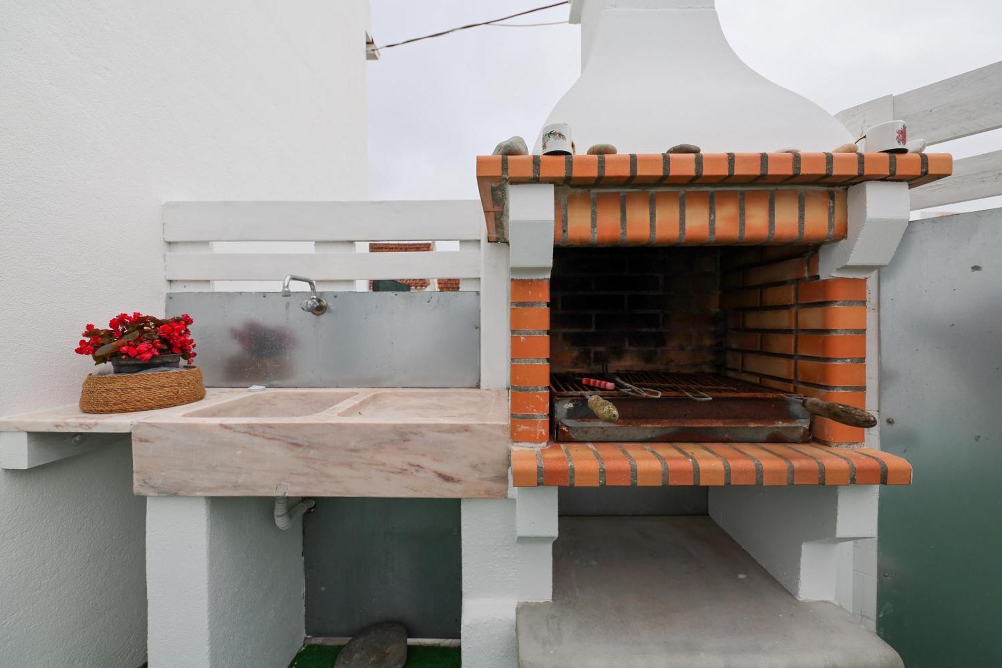 Casas Com Amoras In Serra Da Pescaria Famalicão Esterno foto