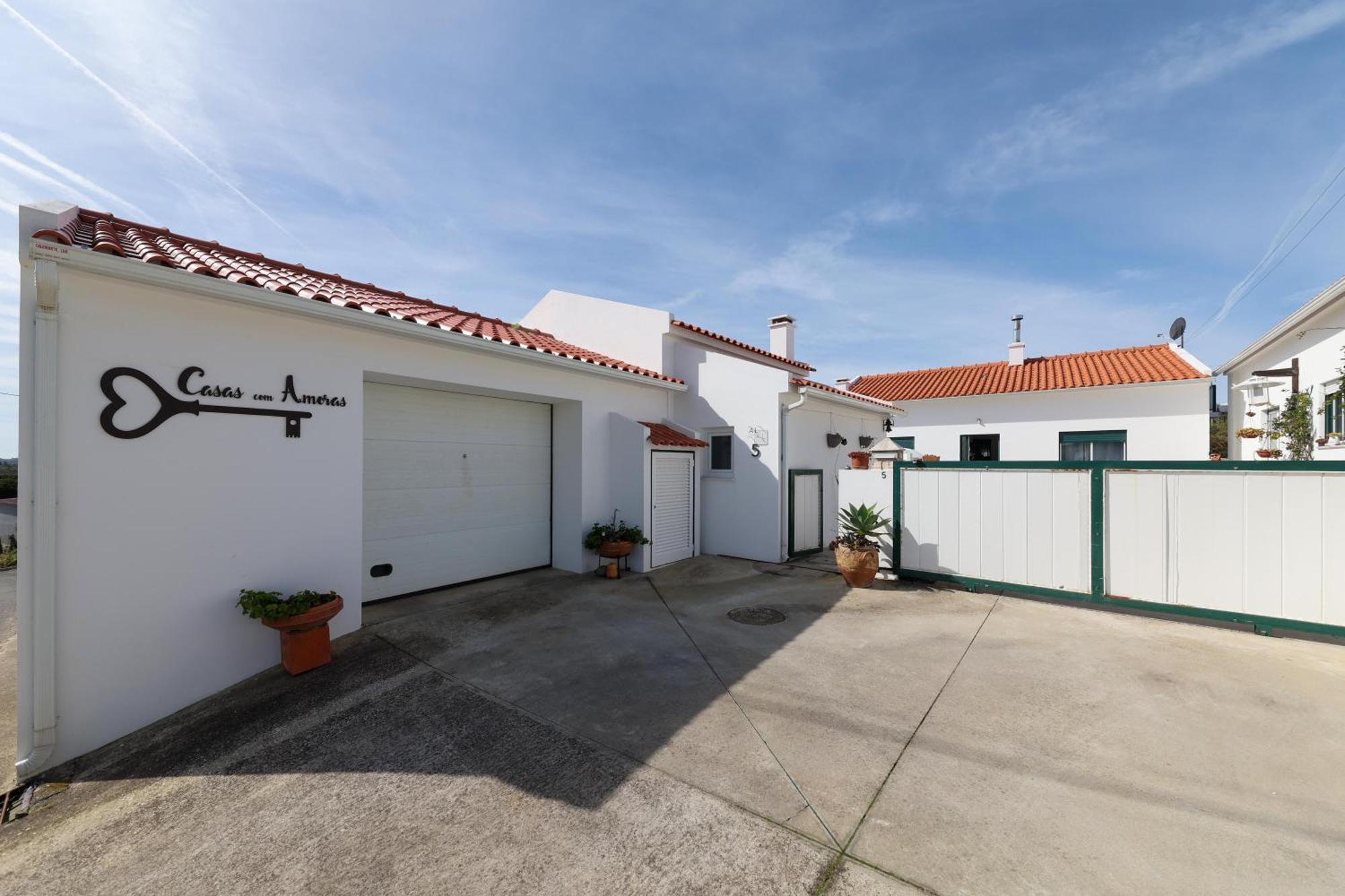 Casas Com Amoras In Serra Da Pescaria Famalicão Esterno foto