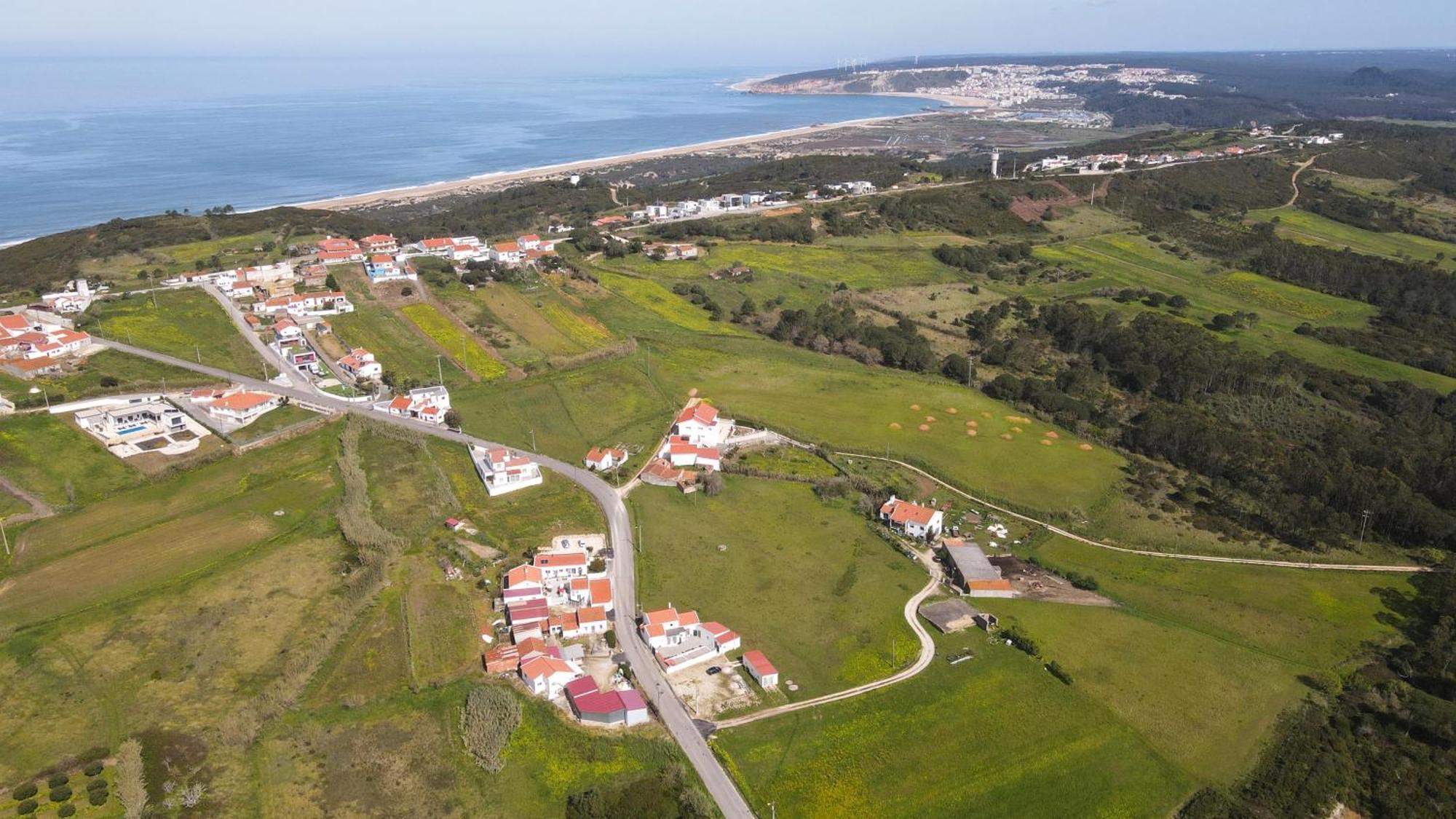 Casas Com Amoras In Serra Da Pescaria Famalicão Esterno foto