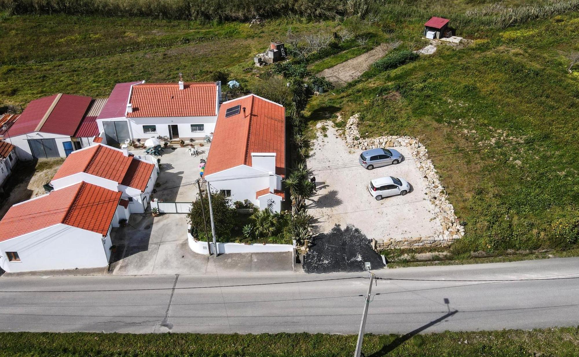 Casas Com Amoras In Serra Da Pescaria Famalicão Esterno foto